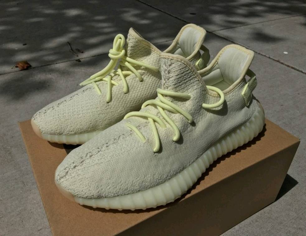 Win a pair of Adidas Yeezy 350 V2 Butter sneakers Daily Hive
